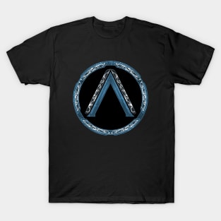 Spartas Lambda Symbol T-Shirt